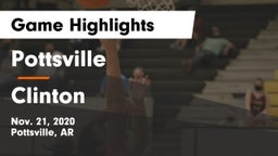 Pottsville  vs Clinton Game Highlights - Nov. 21, 2020