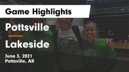 Pottsville  vs Lakeside Game Highlights - June 3, 2021