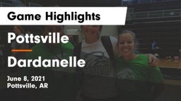 Pottsville  vs Dardanelle Game Highlights - June 8, 2021