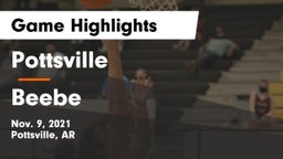 Pottsville  vs Beebe  Game Highlights - Nov. 9, 2021