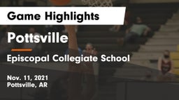 Pottsville  vs Episcopal Collegiate School Game Highlights - Nov. 11, 2021