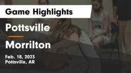 Pottsville  vs Morrilton  Game Highlights - Feb. 18, 2023