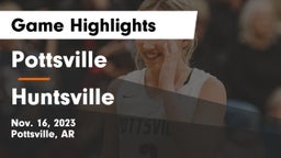 Pottsville  vs Huntsville  Game Highlights - Nov. 16, 2023