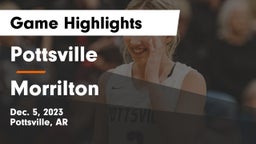 Pottsville  vs Morrilton  Game Highlights - Dec. 5, 2023
