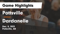 Pottsville  vs Dardanelle  Game Highlights - Dec. 8, 2023
