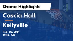 Cascia Hall  vs Kellyville  Game Highlights - Feb. 26, 2021