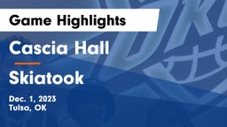Cascia Hall  vs Skiatook  Game Highlights - Dec. 1, 2023