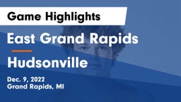East Grand Rapids  vs Hudsonville  Game Highlights - Dec. 9, 2022