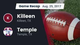 Recap: Killeen  vs. Temple  2017