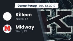 Recap: Killeen  vs. Midway  2017