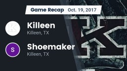 Recap: Killeen  vs. Shoemaker  2017