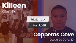 Matchup: Killeen  vs. Copperas Cove  2017