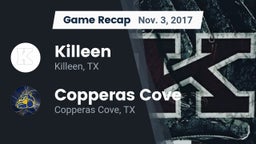 Recap: Killeen  vs. Copperas Cove  2017