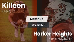 Matchup: Killeen  vs. Harker Heights  2017