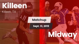 Matchup: Killeen  vs. Midway  2019