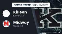 Recap: Killeen  vs. Midway  2019