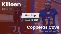 Matchup: Killeen  vs. Copperas Cove  2019