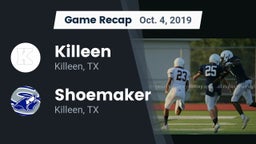 Recap: Killeen  vs. Shoemaker  2019