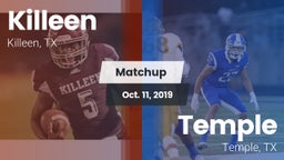 Matchup: Killeen  vs. Temple  2019