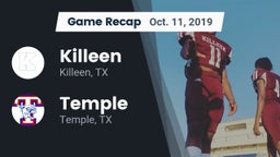 Recap: Killeen  vs. Temple  2019