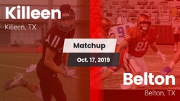 Matchup: Killeen  vs. Belton  2019