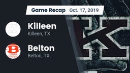 Recap: Killeen  vs. Belton  2019