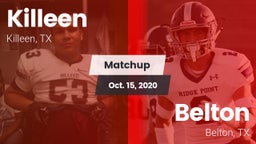 Matchup: Killeen  vs. Belton  2020