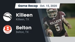 Recap: Killeen  vs. Belton  2020