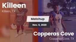 Matchup: Killeen  vs. Copperas Cove  2020