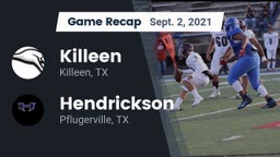 Recap: Killeen  vs. Hendrickson  2021