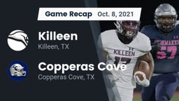 Recap: Killeen  vs. Copperas Cove  2021