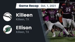 Recap: Killeen  vs. Ellison  2021