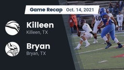 Recap: Killeen  vs. Bryan  2021