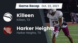 Recap: Killeen  vs. Harker Heights  2021
