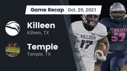 Recap: Killeen  vs. Temple  2021