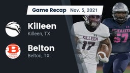 Recap: Killeen  vs. Belton  2021