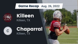 Recap: Killeen  vs. Chaparral  2022