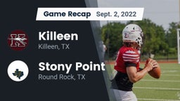 Recap: Killeen  vs. Stony Point  2022