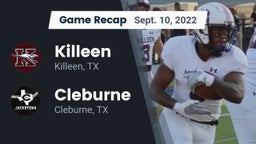 Recap: Killeen  vs. Cleburne  2022