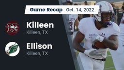 Recap: Killeen  vs. Ellison  2022