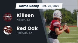 Recap: Killeen  vs. Red Oak  2022
