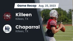 Recap: Killeen  vs. Chaparral  2023