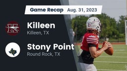 Recap: Killeen  vs. Stony Point  2023