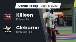 Recap: Killeen  vs. Cleburne  2023