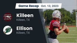 Recap: Killeen  vs. Ellison  2023