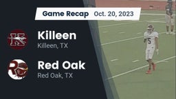 Recap: Killeen  vs. Red Oak  2023