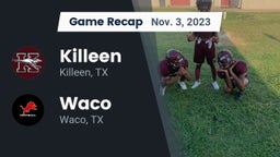 Recap: Killeen  vs. Waco  2023