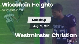 Matchup: Wisconsin Heights vs. Westminster Christian  2017