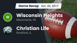 Recap: Wisconsin Heights  vs. Christian Life  2017