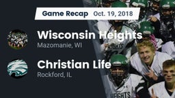 Recap: Wisconsin Heights  vs. Christian Life  2018